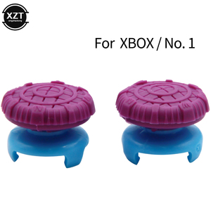 2 uds. Extensores de agarre de mano para PS4 Xbox <span class=keywords><strong>ONE</strong></span> Game Controller Gamepad Thumb Stick Grips cubiertas de altura/baja para <span class=keywords><strong>Playstation</strong></span> 4 - Product Image 5