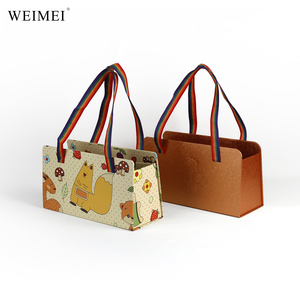 Boîte d'emballage personnalisée pliable magnétique WEIMEI, boîte-cadeau en carton avec logo, options de taille pour le stockage et l'expédition - Product Image 2