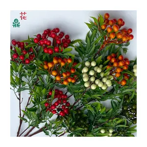 Wholesale Of 3 Auspicious Fruit Home Decoration Silk Flowers Photography Iandscaping And Artificial Flowers By Manufacturers