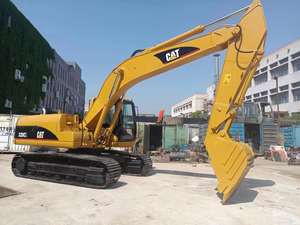 Usado CAT320C Excavadora Caterpillar Excavadora 20 toneladas Construcción Cat Excavadora Máquina CAT320C para la venta - Product Image 4