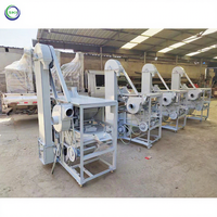 Meilleur prix pour une machine de nettoyage du riz et du blé, machine de séparation des grains et des pierres, machine de sélection par gravité, machine de polissage du riz et du maïs