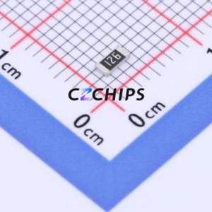 Resistencia SMD FRG1206J126TS 1206 (Tipo: Película Gruesa) (Resistencia: 12mOhm Precisión: 5%) - Product Image 1