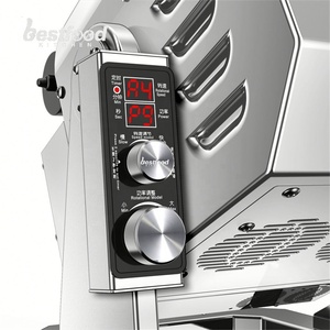 Robot de cuisine automatique en acier inoxydable pour riz frit, wok rotatif, pour usage domestique et professionnel en cuisine et restaurant - Product Image 6