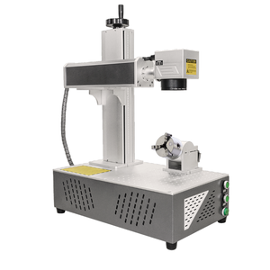 MAX JPT <span class=keywords><strong>Rayous</strong></span> 20W/30W/50W Machine de marquage et de gravure laser à fibre 3D portable tout-en-un de bureau Ezcad Refroidie par air - Product Image 1