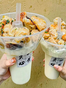 Giá Rẻ Giá Tùy Chỉnh Salad Trái Cây Bát Trà Sữa Cốc Dùng Một Lần Bao Bì Thực Phẩm Nhựa Bát Top Snack Khay Nhựa Takeaway Cup - Product Image 6