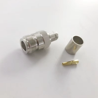 Conector Hembra N para Cable RG213