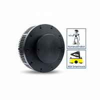 Moteur servo Myactuator RMD-X10 V3 1:7 BLDC 48V DC 12N.M Couple 170RPM Étanche pour applications de ventilateurs et de bras robotiques CE ROHS