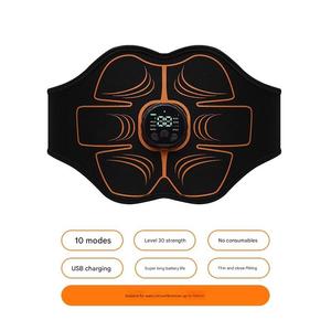 Ceinture de massage multifonctionnelle pour la taille, pour la salle de sport, le bureau, la maison, unisexe, pour tonifier et raffermir les muscles abdominaux, équipement de fitness - Product Image 2
