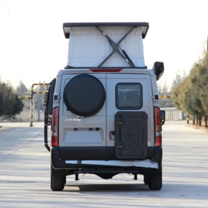 <span class=keywords><strong>Camping</strong></span>-<span class=keywords><strong>car</strong></span> Pop Top basé sur châssis JMC 2.0T Diesel Automatique Classe B avec batterie lithium 7,5 kWh pour le Vanlife - Product Image 2