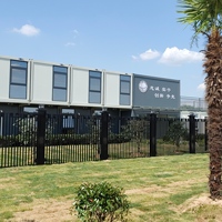 MZ ECO Maison conteneur détachable au design moderne pour hôtels et bureaux à domicile – Structure préfabriquée écologique
