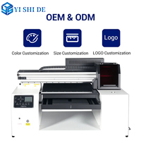 Imprimante UV DTF A1/A2/A3/A4 avec tête d'impression Ricoh, machine d'impression d'étiquettes et de cartes compatible avec le film AB