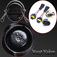 Pour Harley Davidson VROD V-Rod VRSC VRSCA VRSCDX VRSCR moto phare LED Hi/Lo faisceau lampe nouvelle couleur aluminium 6000k