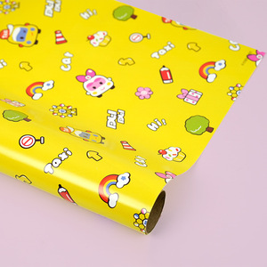 2024 New Design Elegant 50*70cm Cartoon Pattern <strong>Printed</strong> Gift Wrapping <strong>Paper</strong> for <strong>Baby</strong> Shower Kids Birthday - Product Image 6