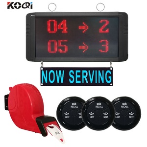 Hàng đợi hệ thống quản lý máy kỹ thuật số hàng đợi hiển thị số vé cho các ngân hàng - Product Image 1