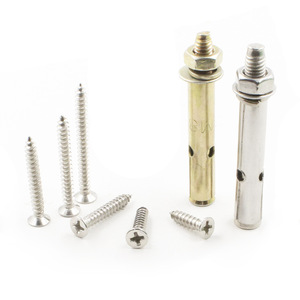 Tornillos de Expansión de Acero Inoxidable Jin Rongda M4 con Cabeza Phillips Avellanada de Alta Resistencia para Muebles de Gabinete - Product Image 5