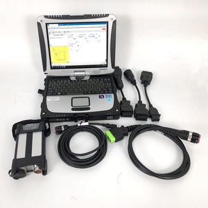 Outil de diagnostic pour camions Vocom II 88894000 Tech Tool + logiciel pour ordinateur portable CF19 préinstallé, outil de diagnostic V2.8 PTT - Product Image 1