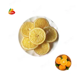 Hot Koop Fd Fruit Gevriesdroogde Oranje Gevriesdroogde Oranje Plakjes