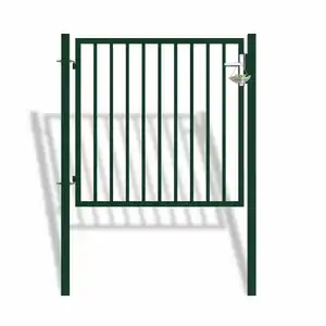1.2x1.8m il cancello da giardino di buona qualità cancelli in ferro per la vendita euro metallo cancelli da giardino