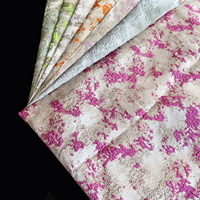 Tissu Jacquard Brocart Gaufré 3D à Fil Doré Teint en Fil 100% Polyester pour Robe Africaine