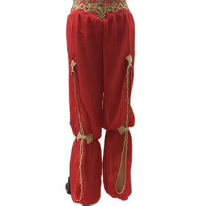 Mädchen tanzen Kostüme Frauen angepasst arabischen Stil indischen Bauch Kostüme Kind profession elle rote Tanz Bauch Kostüme Bayadere - Product Image 3