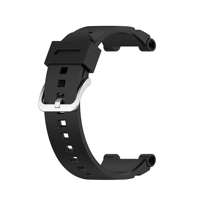 Universal Kinder Silikon Armband 18mm Armband für HUAWEI Kinder uhr 4X Schwarz/Weiß/Pink/Blau/Limette Farbe