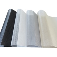 Filtre en Fiber de Polyester, ignifuge, résistant aux UV, occultant, Double couche, de jour comme de nuit, stores zébrés, tissu