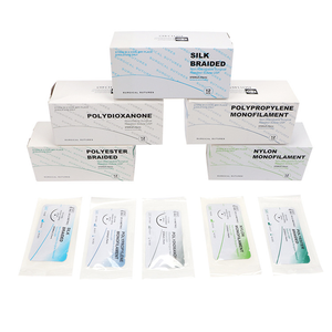 เข็มเย็บ<span class=keywords><strong>แผล</strong></span>สำหรับฝังหนังวัวแกะผ่าตัดทำหมันอุปกรณ์สัตวแพทย์ - Product Image 2