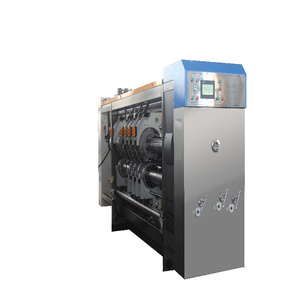 Carton Box <strong>Printing</strong> <strong>Machine</strong> Printer <strong>Machine</strong> For Packing Carton <strong>Print</strong> <strong>Machine</strong> Multi Colors Slotter - Product Image 2
