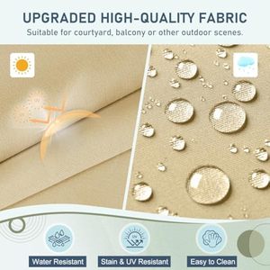 Matériau imperméable de qualité supérieure Coussin de mobilier d'extérieur à assemblage sans souci avec <span class=keywords><strong>fauteuil</strong></span> moderne - Product Image 2