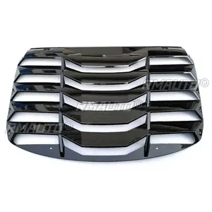 BRZ GR86 Rear <b>Window</b> Louver Shutter <b>Cover</b> Matte Black DC Style for Subaru BRZ Toyota GR86 2022-2024 Car Accessories - Product Image 6