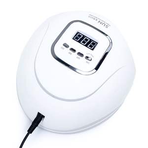 Bonne qualité 80W <span class=keywords><strong>SUN</strong></span> X5 MAX Super Sunuvled professionnel Gel Polish UV-LED lampe à ongles avec Base amovible - Product Image 4