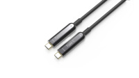 Personalizable 5M 10M 100M Activo Óptico USB 3,1 Tipo C AOC Cable para Videojuegos Altavoces Monitores Reproductores de DVD 8K 60HZ