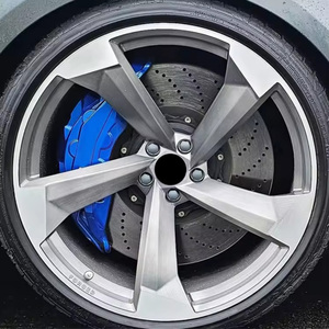 Cerchi per Auto Passeggeri 16 17 18 19 20 21 22 Pollici 5x100 5x114.3 5x120 5x112 mm, Cerchioni in Lega Forgiati Personalizzati per <span class=keywords><strong>Audi</strong></span> - Product Image 2