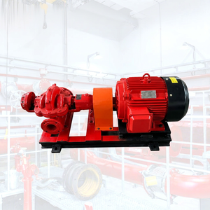 Groupe de pompage incendie à grand débit 100 CV, pompe centrifuge d'urgence à moteur diesel, OEM, acier inoxydable, fer, ISO9001 CE - Product Image 1