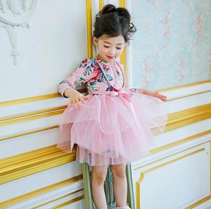 Robe pour filles, vêtements pour enfants, coton, mode enfant, tenue de fête, tenue quotidienne, OEM - Product Image 2