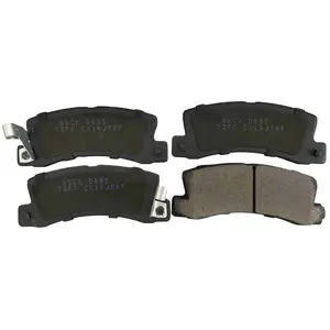 SDCX D685-7562 / D2114M brake pads FRICTION MATERIAL advanced TECHNOLOGY for GEO STORM / LEXUS ES / RX / TOYOTA AVENSIS