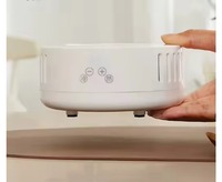 Sous-verre intelligent portable et design, refroidisseur de tasses rapide USB pour bureau, technologie TEC électrique pour eau, bière, jus, yaourt