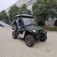 Véhicule utilitaire tout-terrain électrique 4x4 automatique, nouvelle conception, 10 kW, 72 V, avec certification CEE