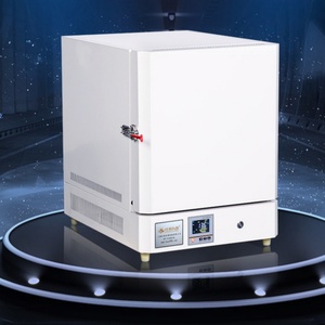 Laboratuvar Tipi Seramik Elyaf Elektrikli Fırın 1000C 1200C 1300C PID Kontrollü - Product Image 1