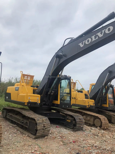 Volov EC210D Volov EC210 Deuxième pelle Pelles sur chenilles Machines Prix bas Offre Spéciale pelle d'occasion Volov EC210DL - Product Image 3