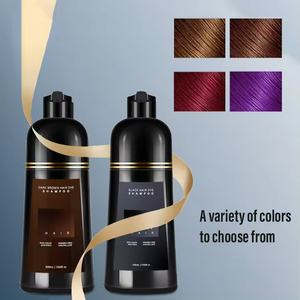 D. रंग Hcs002 सेमी-स्थायी क्रीम बाल डाई, लक्जरी बालों का रंग क्रीम, हेयर सैलून पेशेवर रंग हेयर शैम्पू - Product Image 4