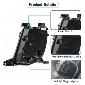 ไฟตัดหมอกหน้ารถยนต์ Wolf Lake สำหรับ Tesla Model S ปี 2016-2020 หลอดฮาโลเจน 6005916-00-E 6005915-00-E - Product Image 4