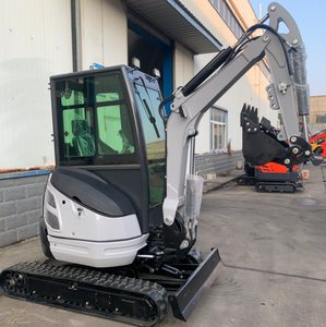 무료 배송 CE/EPA Kubota 엔진 굴착기 1.2톤 1.8톤 소형 기계 농업용 크롤러 미니 굴삭기 - Product Image 3