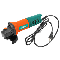 Meuleuse d'angle sans balais professionnelle portable 850W-1000W 100mm 115mm pour béton, mini-outil de meulage et de découpe