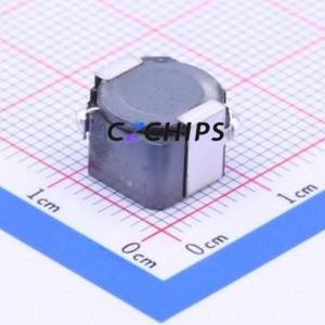 Inducteur de puissance CDRH10D68RT125NP-101PC SMD, 10,2x10,2 mm (Inductance : 100 µH) (Précision : 25 % Courant nominal : 1,5 A) - Product Image 2