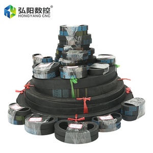 3M-correa dentada de goma síncrona, 8 / 9 / <span class=keywords><strong>10</strong></span> / 12 / 15 / 20mm de ancho, correa de goma para máquina de corte láser CNC - Product Image 6