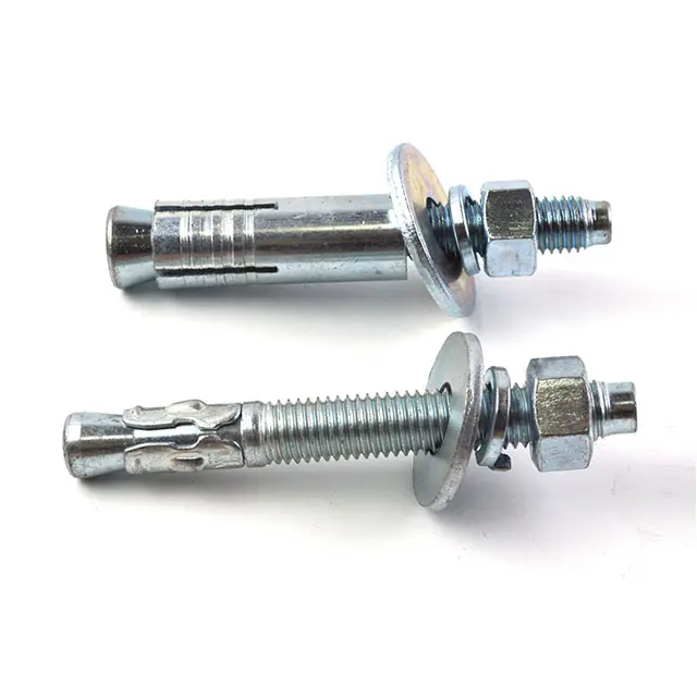 Low Price Wedge Anchor Through Expansion stainless steel anchors bolts