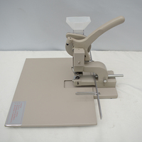 Machine manuelle d'oeillet de U-JYSC pour l'usage de bureau
