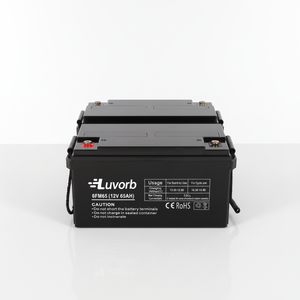 Batterie solaire au plomb-acide scellée AGM à décharge profonde, <span class=keywords><strong>prix</strong></span> usine, 12V 55Ah 65Ah, batterie UPS, garantie 1 an - Product Image 1