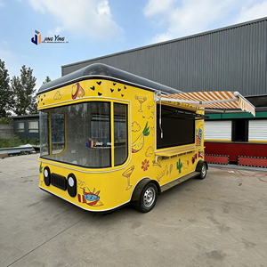 Porta le Tue Abilità Culinare Sulla Strada con i Nostri Food Truck Elettrici Personalizzati Completamente Attrezzati con Cucine Professionali - Product Image 1